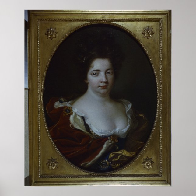 Poster Sophie Charlotte von Preussen, c.1690 (Frente)