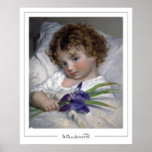 Sophie Gengembre Anderson Zedign Cartaz de Arte #3