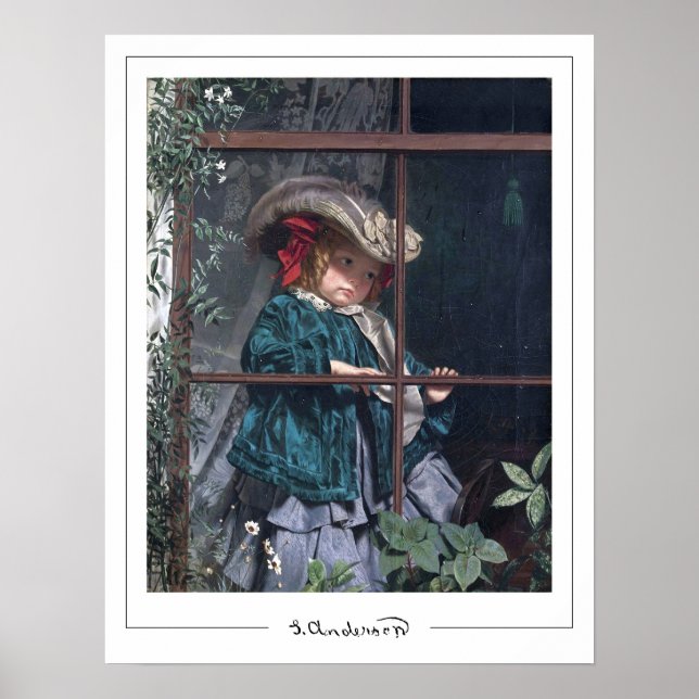 Poster Sophie Gengembre Anderson Zedign Cartaz de Arte #7 (Frente)