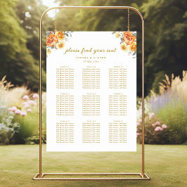 Poster Sophisticated spring wedding with orange blossoms