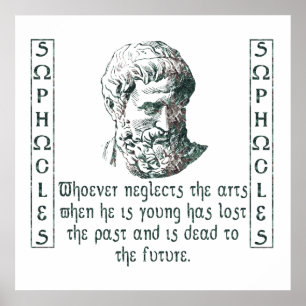 Pôster Sophocles