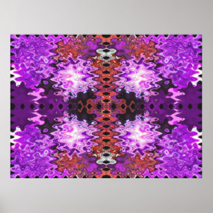 Pôster sopra o roxo