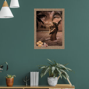 Pôster Sopragem de Conchas