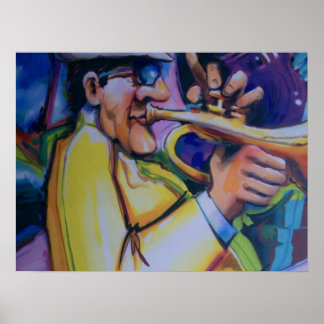 Poster sopre sua buzina