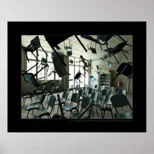 Poster Sopro no vento