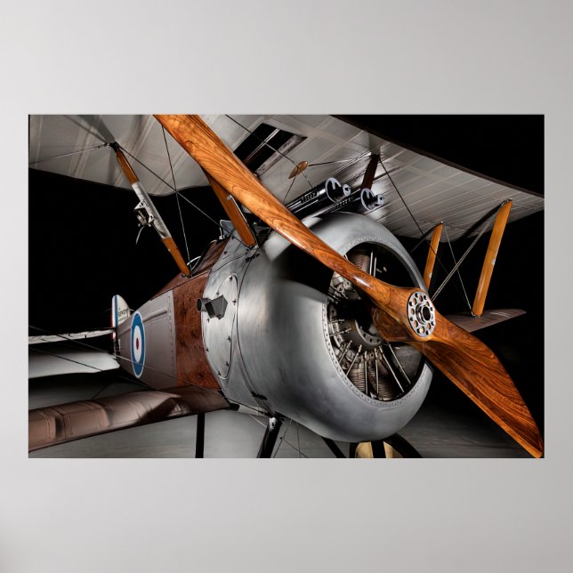 Poster Sopwith Camel (Frente)