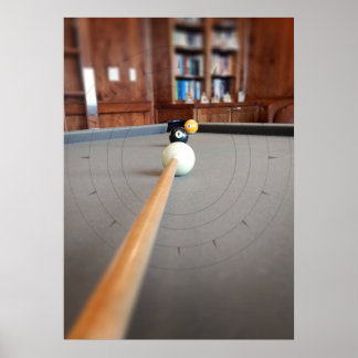 Poster Soquete de oito cantos de esfera
