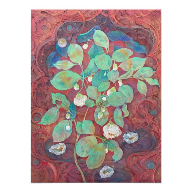 Pôster Soranoki: The Tree of the Cosmos (Frente)