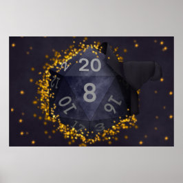 Poster Sorcerer d20