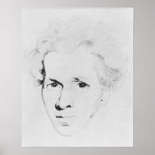 Poster Soren Aabye Kierkegaard
