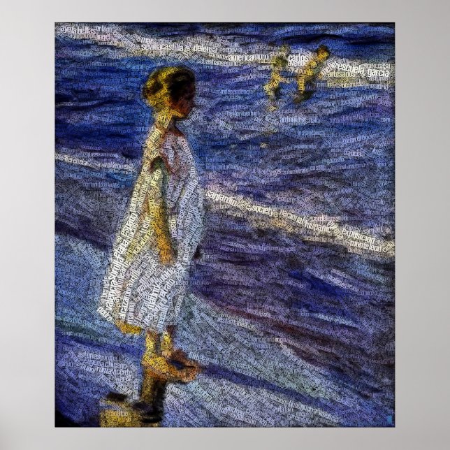 Poster Sorolla (Frente)