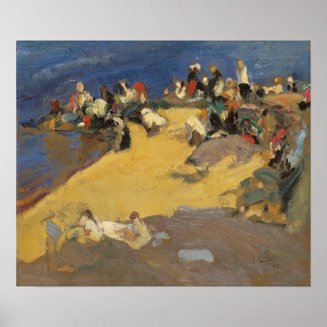 Poster Sorolla - Alvéolas da Galiza (Frente)