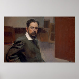 Poster Sorolla - autorretrato