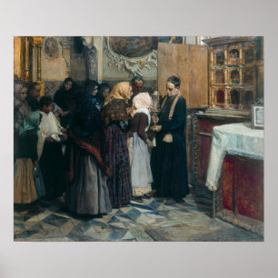 Poster Sorolla - Beijando O Relic