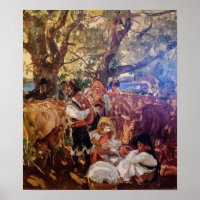 Sorolla - Galiza, a Peregrinação
