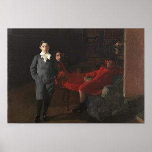 Poster Sorolla - Meus Filhos
