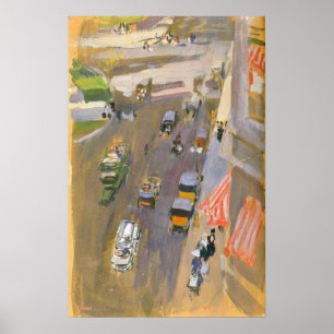 Poster Sorolla - Quinta Avenida Nova Iorque