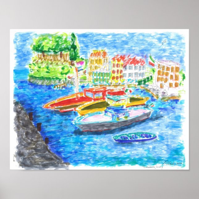 Poster Sorrento (Frente)