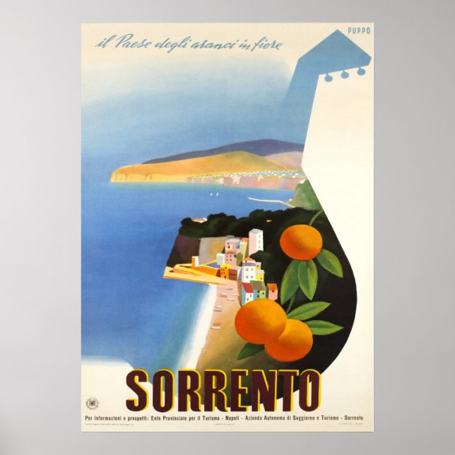 POSTER SORRENTO (Frente)