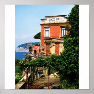 Poster Sorrento, Italia