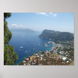 Poster Sorrento, Italia
