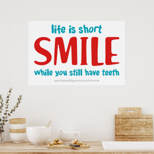 Poster Sorria
