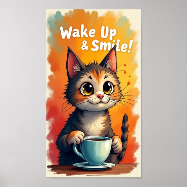 Poster Sorria (Frente)