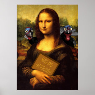 Poster Sorria E Coma Tofurkey