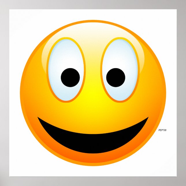 Poster Sorria nº 2 (Frente)