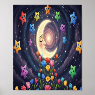 Poster sorrir estrelas