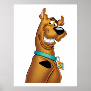 Poster Sorrir forçadamente de Scooby-Doo