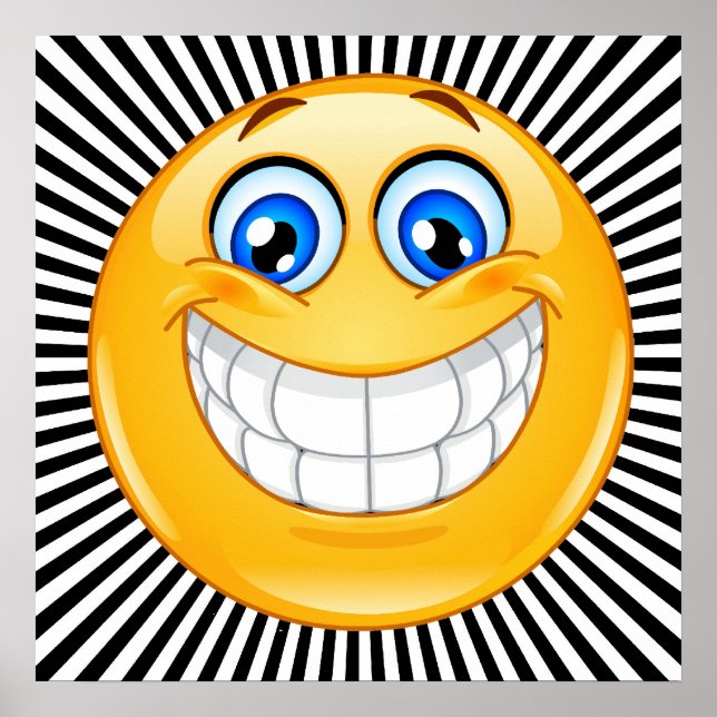 PÔSTER SORRIR! - SRF (Frente)