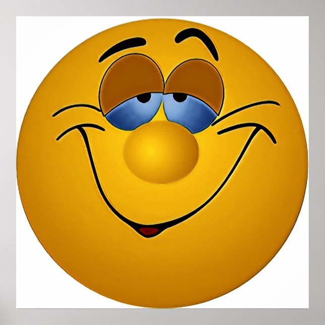 Poster sorriso (Frente)