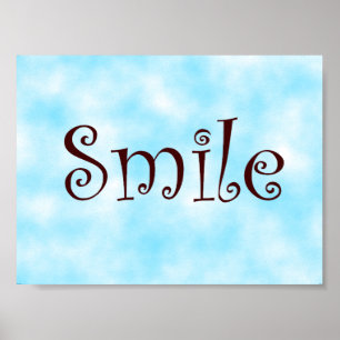 Pôster Sorriso-poster