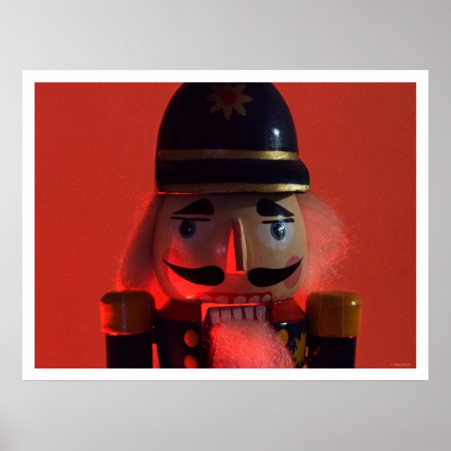 Pôster sorriso rachado (Frente)