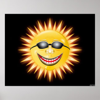 Pôster Sorriso Sol