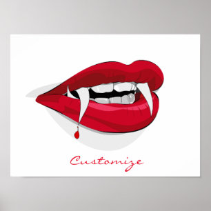 Poster Sorriso vampiro Thunder_Cove