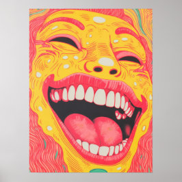 Poster Sorriso Vibrante