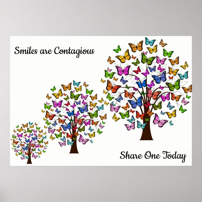 Pôster Sorrisos (Frente)