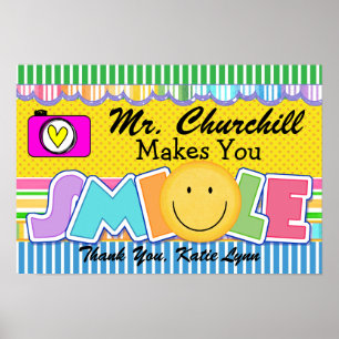 PÔSTER SORRÍVEL! - SRF