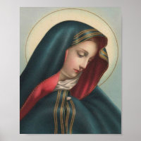 Sorrowful Virgin Mary Religious Catholic
