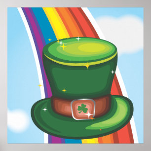 Poster Sorte dos irlandeses