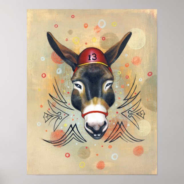 Pôster Sortudo 13 (Frente)