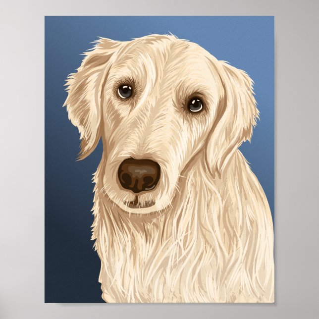 Poster Sortudo (Folhas) (Frente)