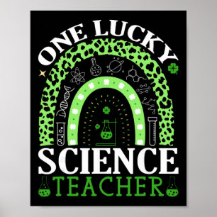 Poster Sortudo Por Ser Um Professor De Ciências Química S