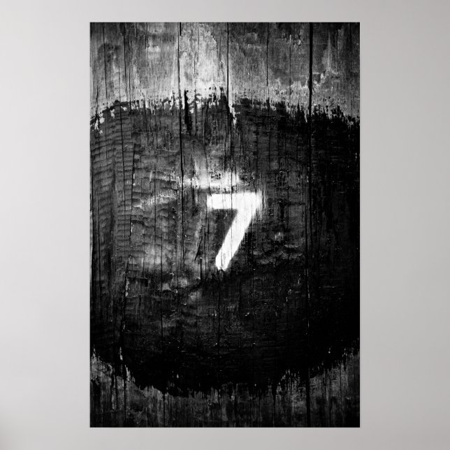 Pôster sortudo por soma (Frente)