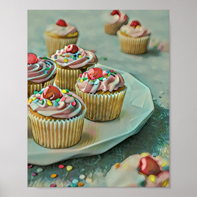 Poster Sorvete (Frente)