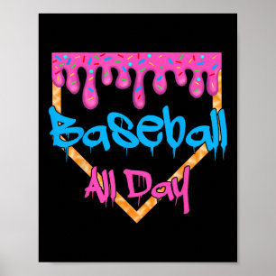 Poster Sorvete Bysebyll All Day Drip Home Plate