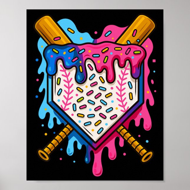 Poster Sorvete Bysebyll Boys Drip Bysebyll  (Frente)
