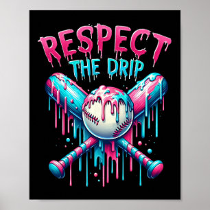 Poster Sorvete Bysebyll Gotejando Respeito A Gota Em Casa